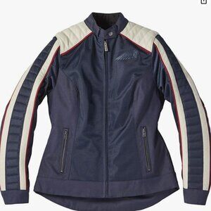 Indian Motorcycle Women's Mesh Arizona Jacket, Blue Size M